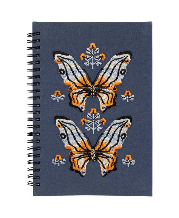 Danica Aurora Embroidered Notebook