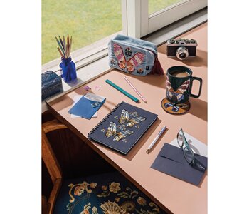 Aurora Embroidered Pouch