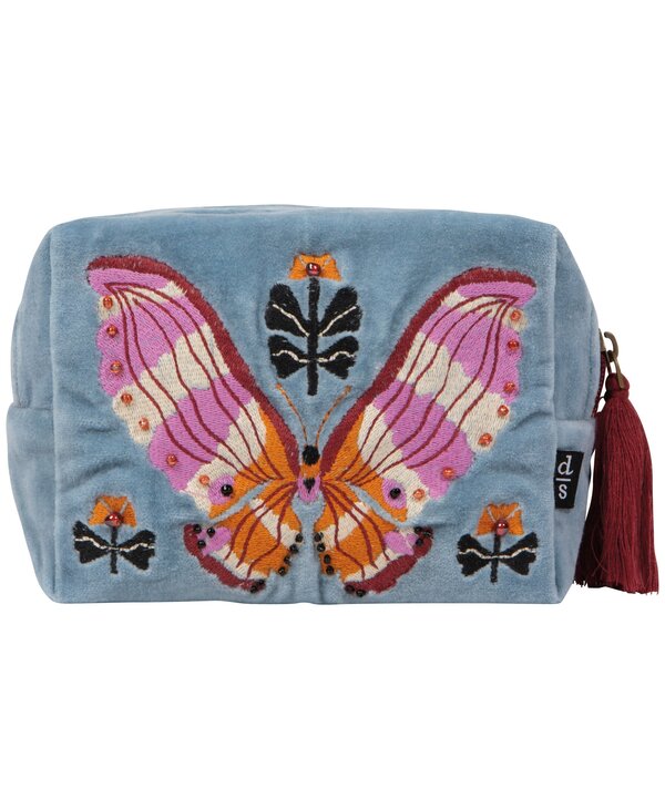 Danica Aurora Embroidered Pouch