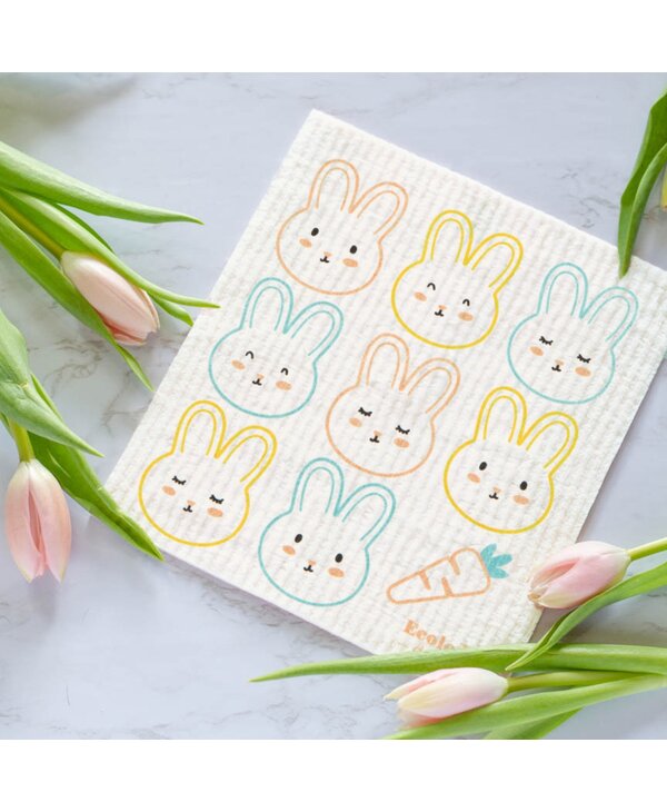 Danica Bunny Swedish Dishcloth