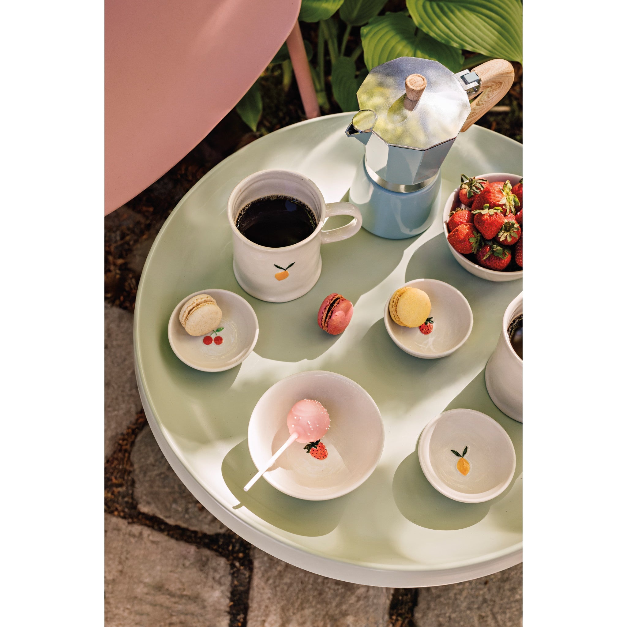 Danica Petit Motif Pinch Bowls