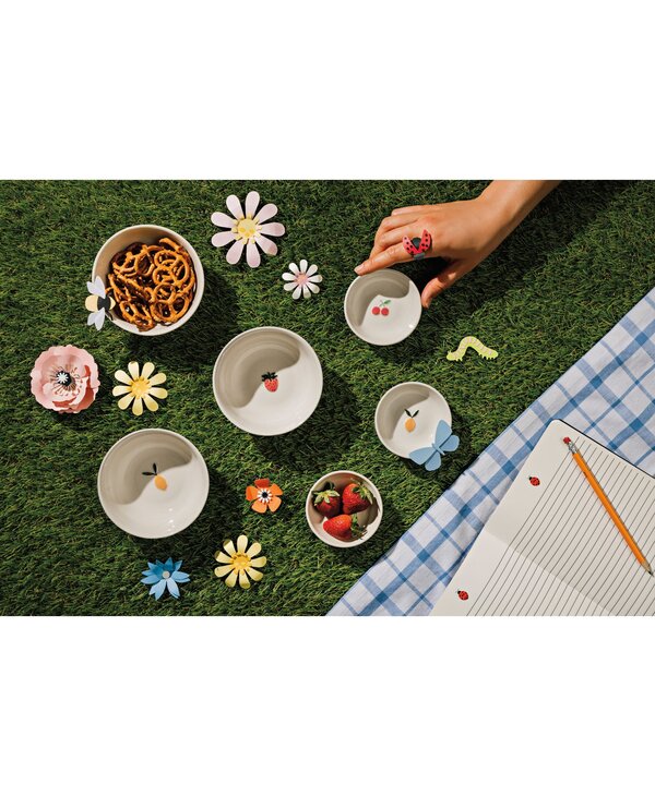 Danica Petit Motif Pinch Bowls