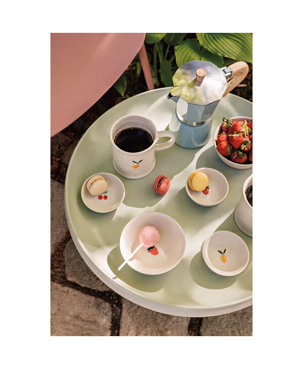 Danica Petit Motif Embossed Bowls 4.75in