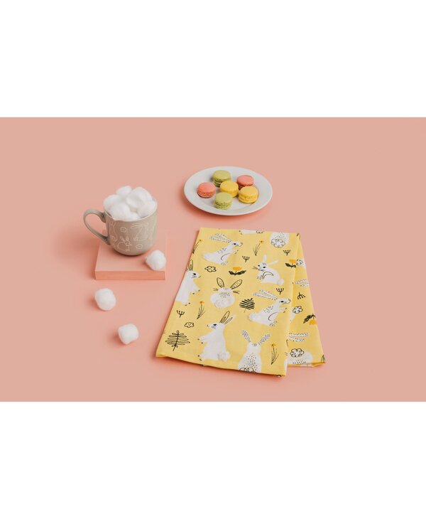 Danica Cottontail Dishtowel