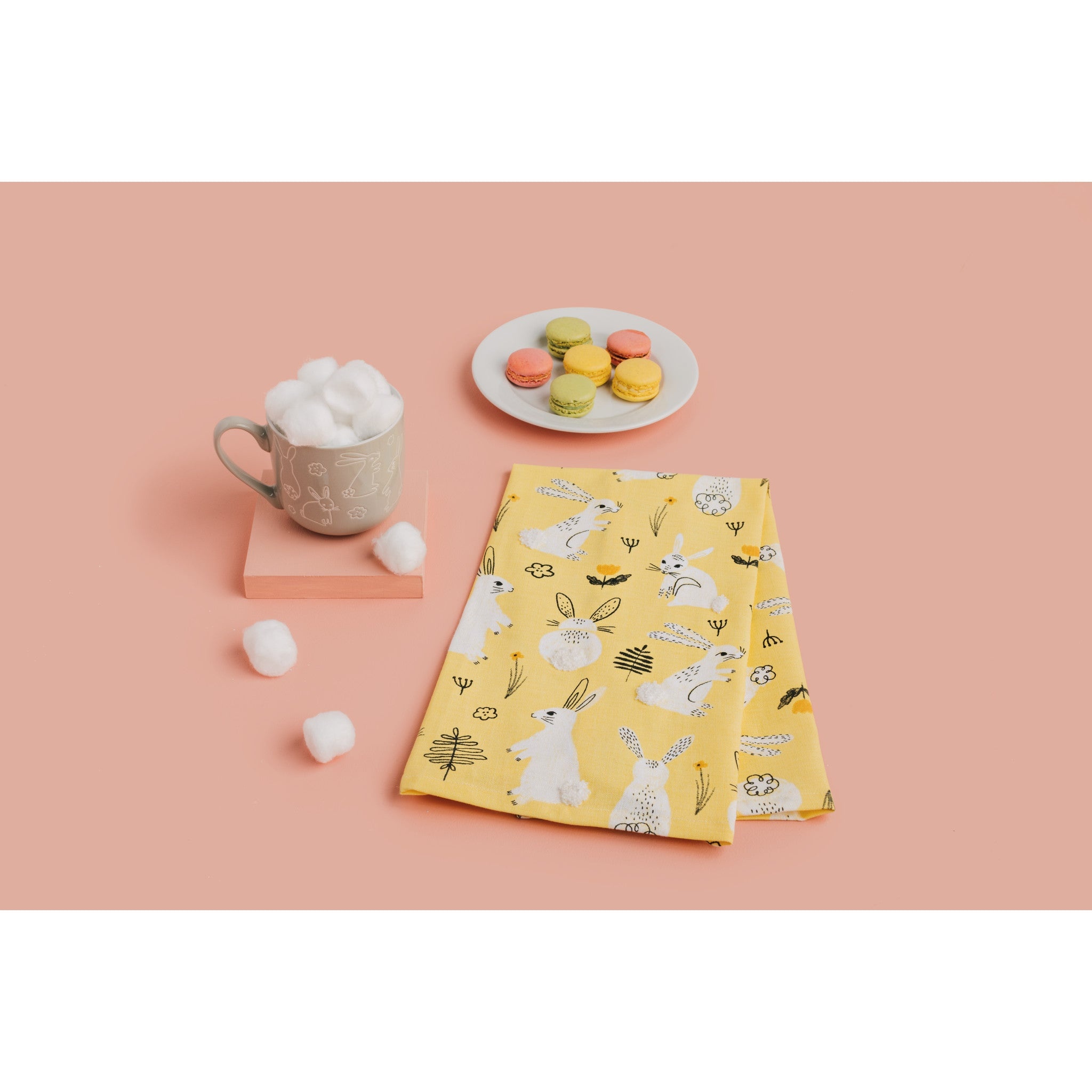 Danica Cottontail Dishtowel