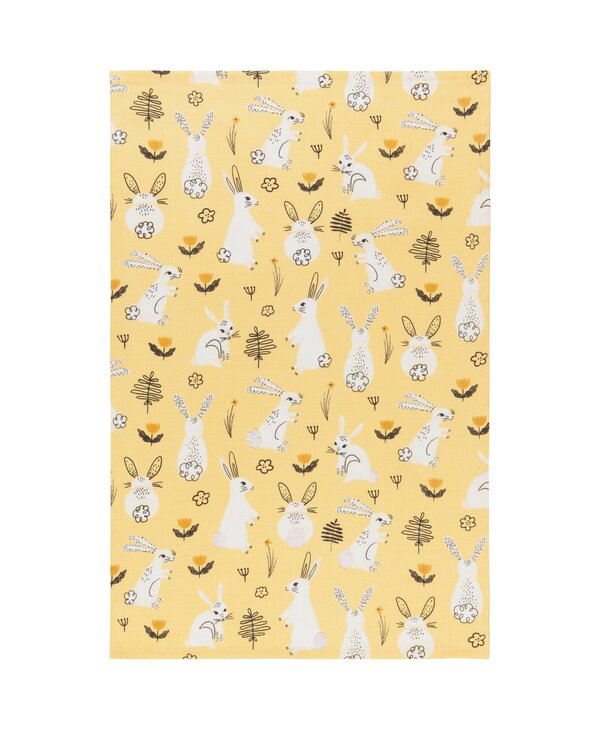 Danica Cottontail Dishtowel