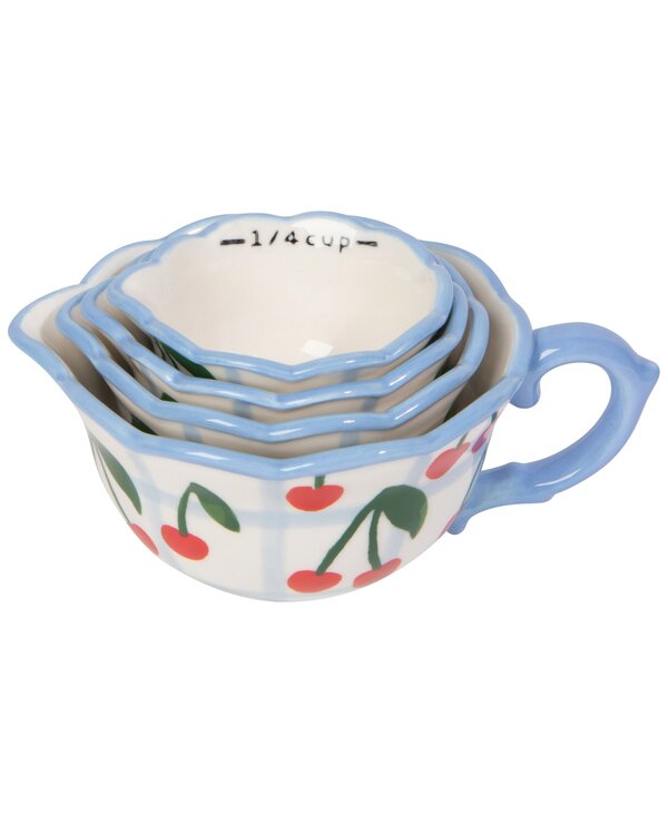 Danica Very Cherry Measuring Cups Set of 4