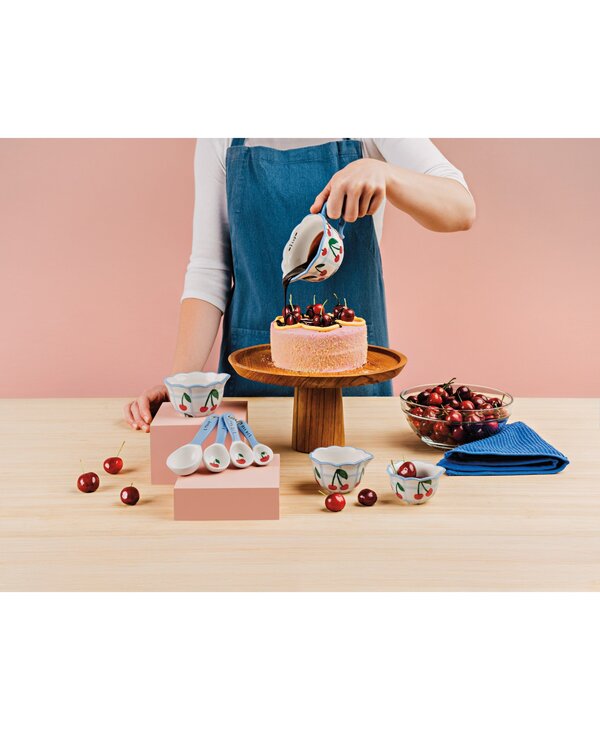 Danica Very Cherry Measuring Cups Set of 4