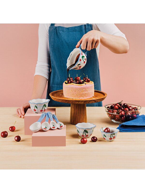 Danica Very Cherry Measuring Cups Set of 4