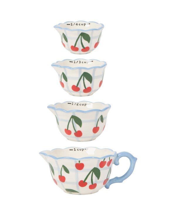 Danica Very Cherry Measuring Cups Set of 4