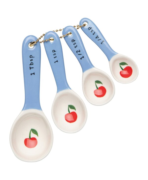 Danica Very Cherry Measuring Spoons Set of 4