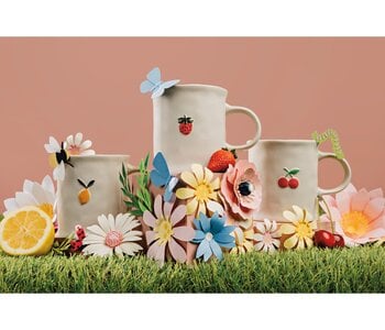 Petit Motif Mugs