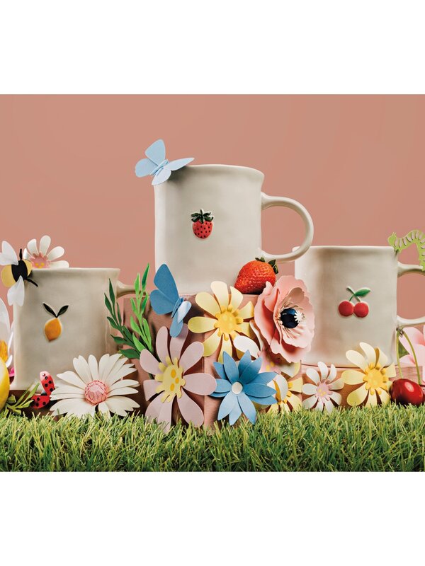 Danica Petit Motif Mugs