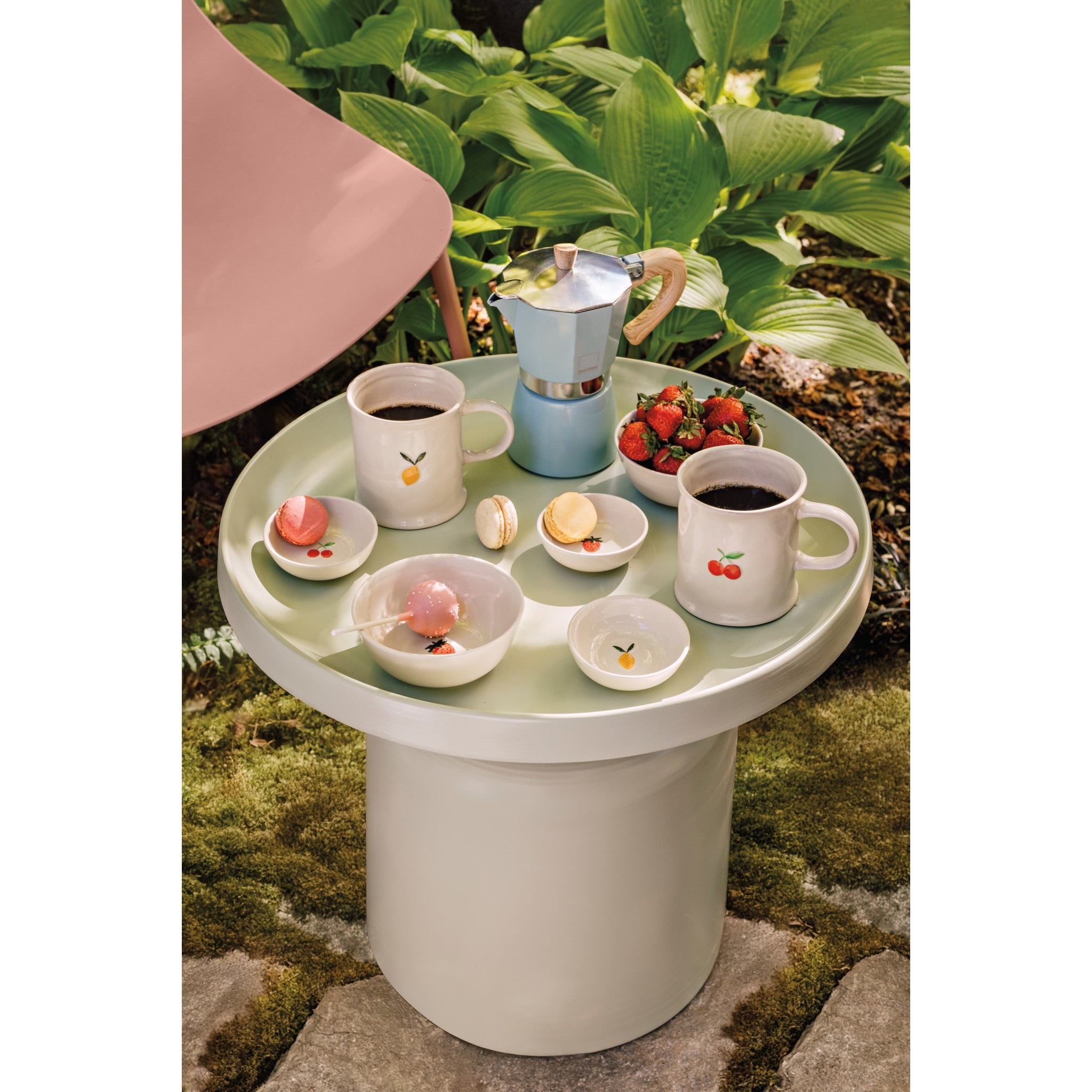 Danica Petit Motif Mugs