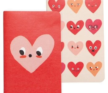 Heart to Heart Pocket Notebooks Set of 2