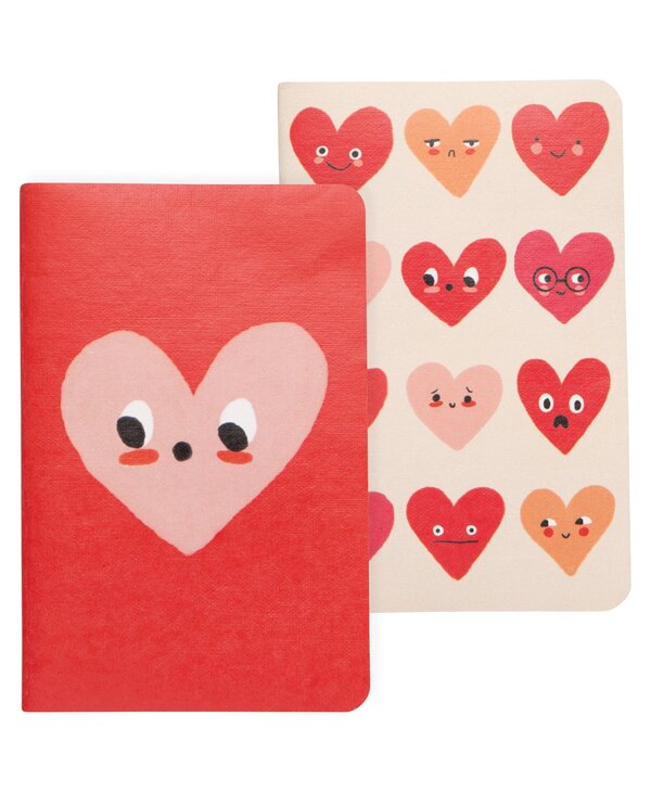 Danica Heart to Heart Pocket Notebooks Set of 2