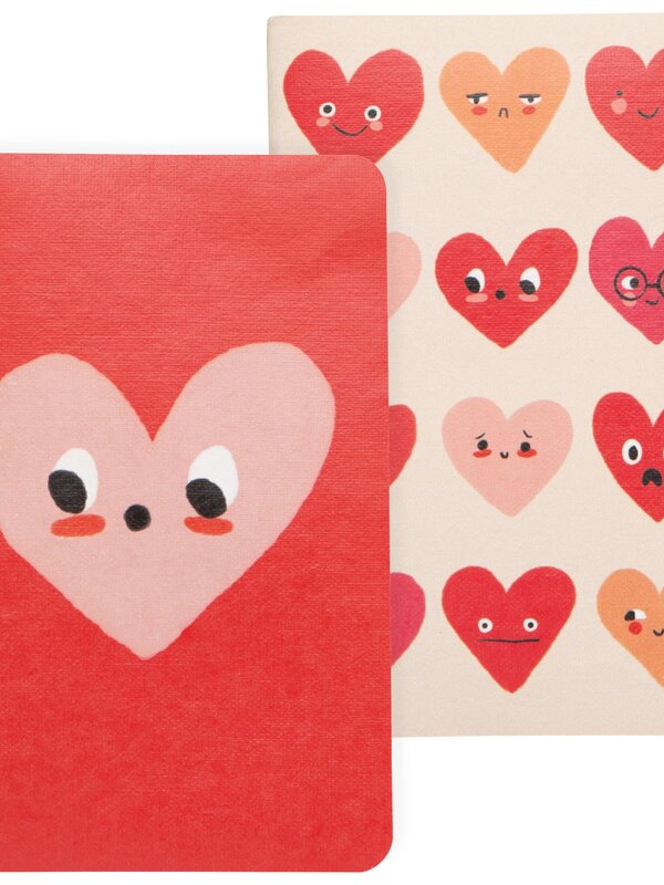 Danica Heart to Heart Pocket Notebooks Set of 2