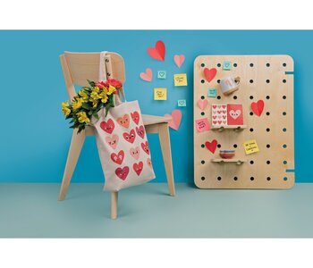 Heart to Heart Tote Bag