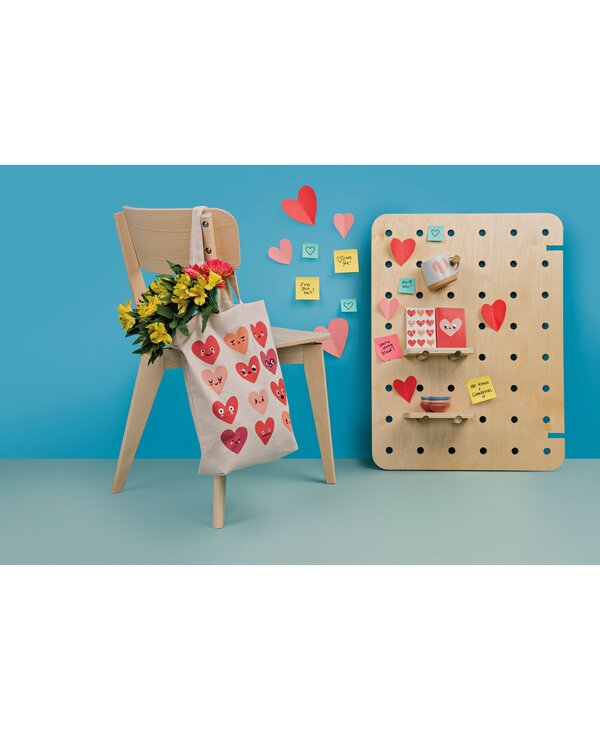 Danica Heart to Heart Tote Bag