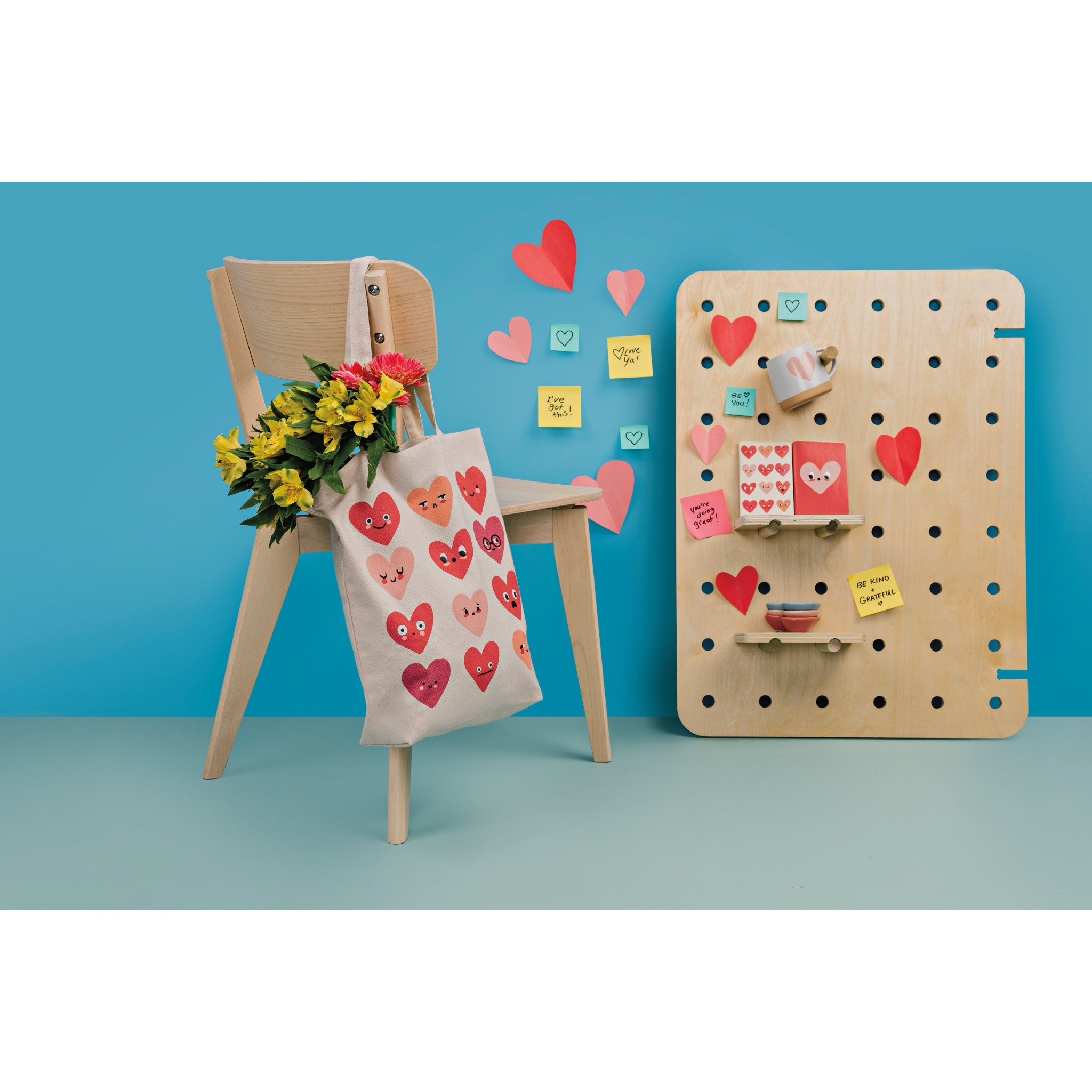 Danica Heart to Heart Tote Bag