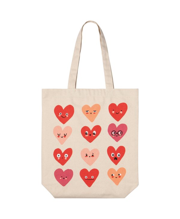 Danica Heart to Heart Tote Bag