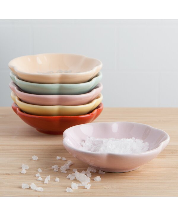 Danica Flower Pinch Bowls
