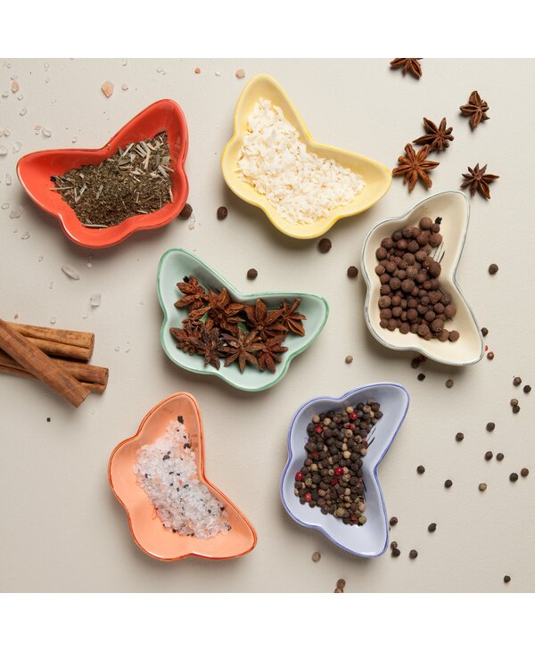 Danica Morning Meadow Pinch Bowl