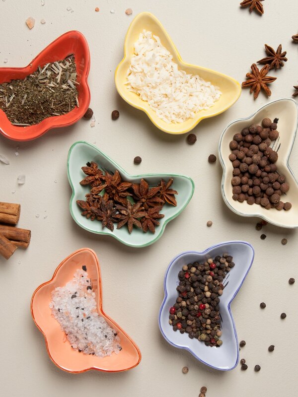 Danica Morning Meadow Pinch Bowl