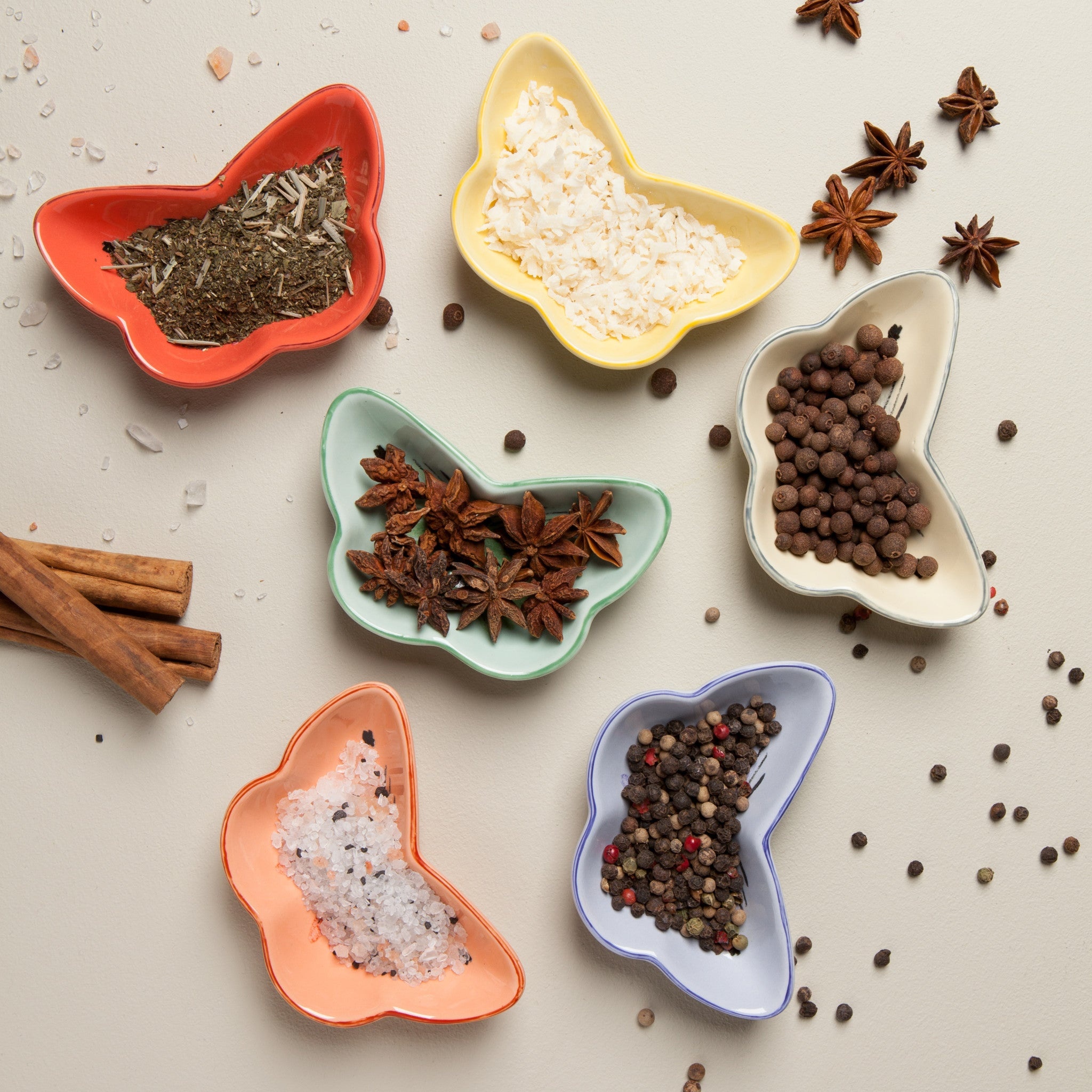 Danica Morning Meadow Pinch Bowl