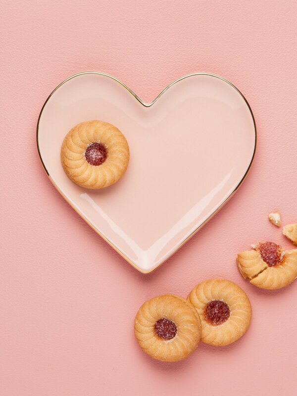 Danica Heart Shaped Dish