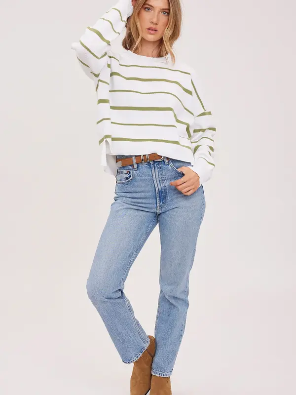 Gentle Fawn Echo Pullover Sweater