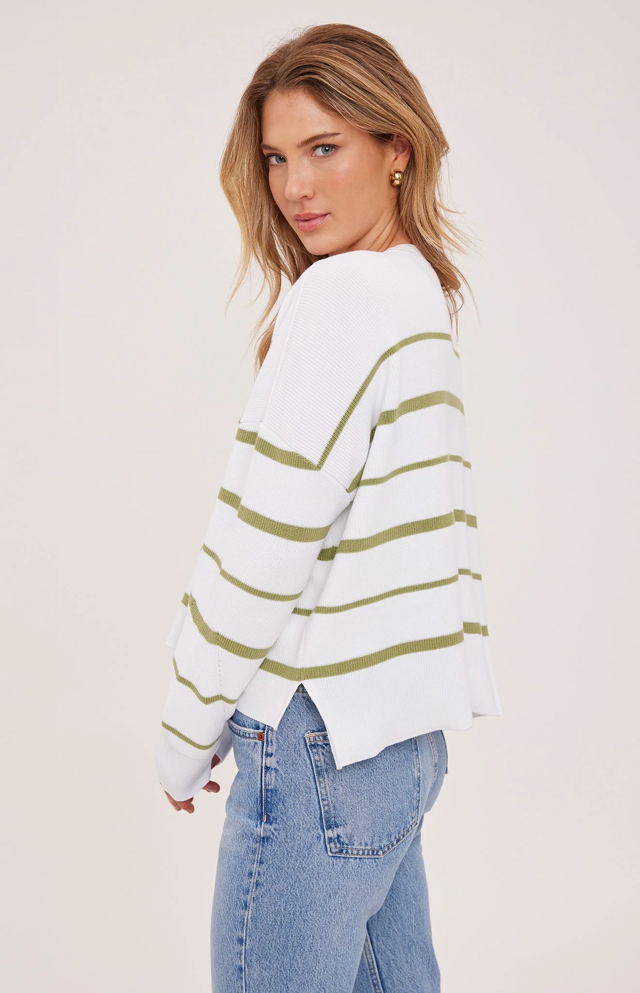Gentle Fawn Echo Pullover Sweater