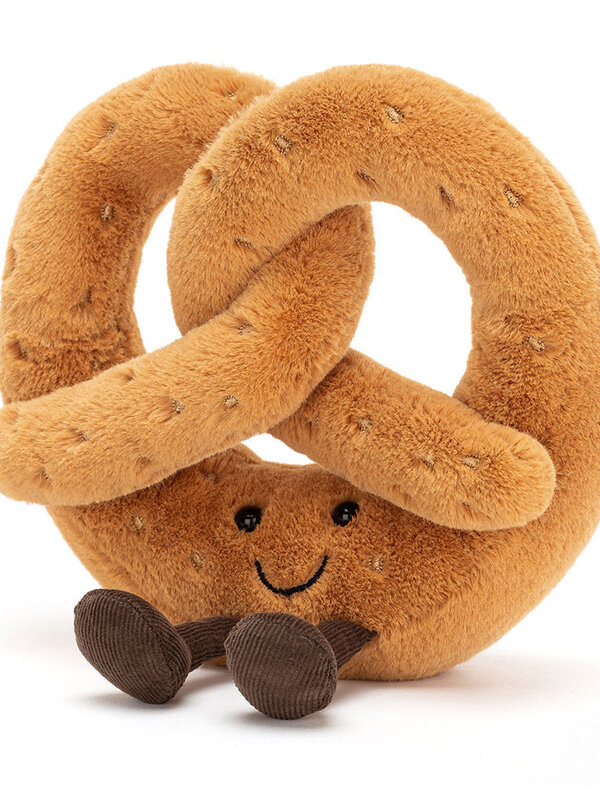 Jellycat Inc. Amuseables Pretzel