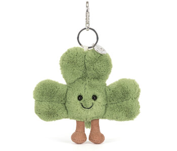 Amuseables Siofra Shamrock Bag Charm
