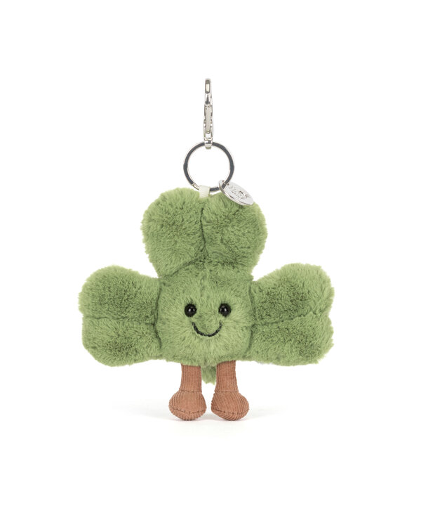 Jellycat Inc. Amuseables Siofra Shamrock Bag Charm
