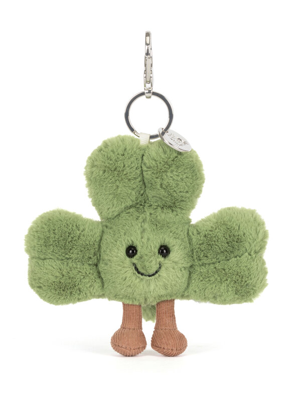 Jellycat Inc. Amuseables Siofra Shamrock Bag Charm