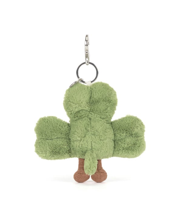 Jellycat Inc. Amuseables Siofra Shamrock Bag Charm