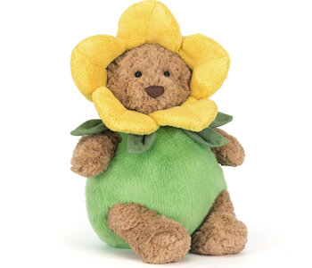 Bartholomew Bear Daffodil Outfit