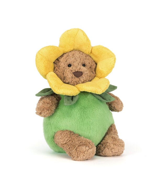 Jellycat Inc. Bartholomew Bear Daffodil Outfit