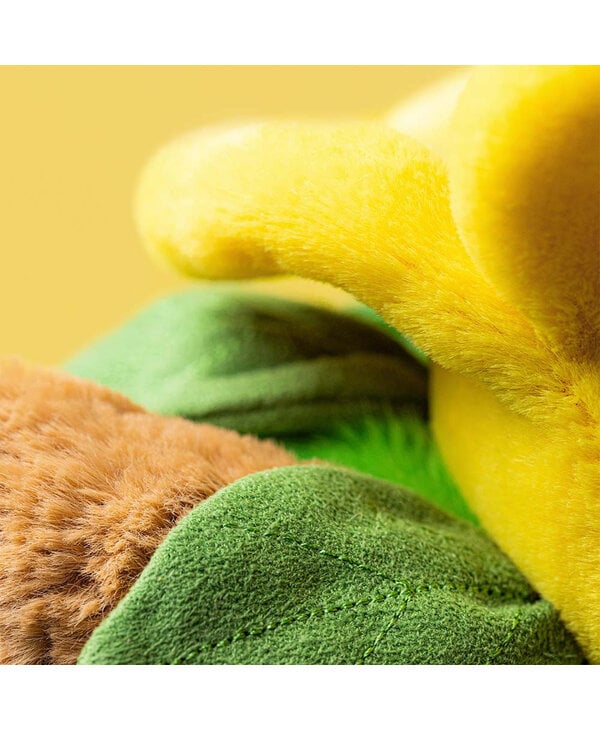 Jellycat Inc. Bartholomew Bear Daffodil Outfit