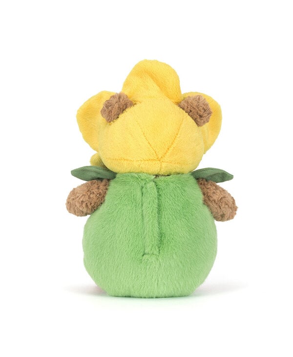 Jellycat Inc. Bartholomew Bear Daffodil Outfit
