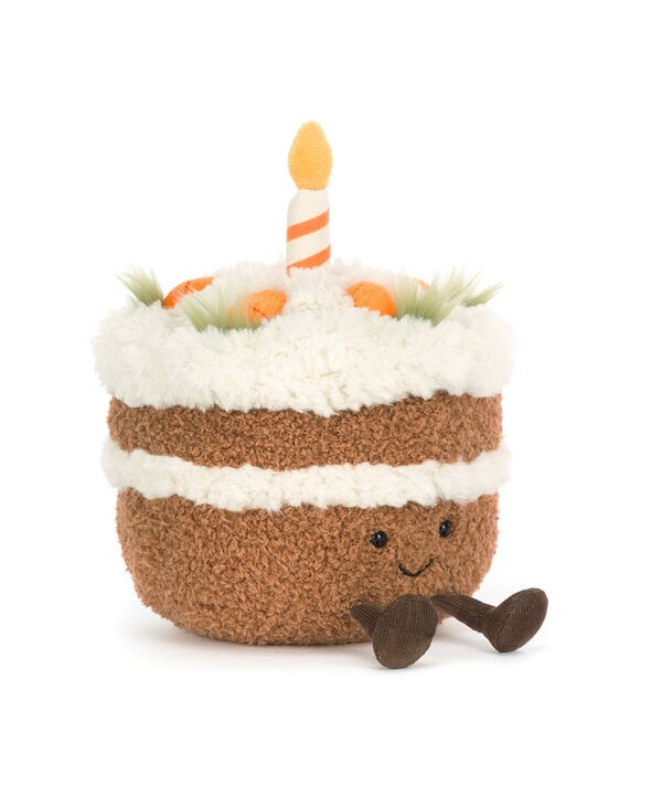 Jellycat Inc. Amuseables Carrot Cake