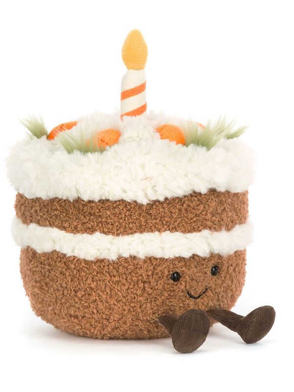 Jellycat Inc. Amuseables Carrot Cake