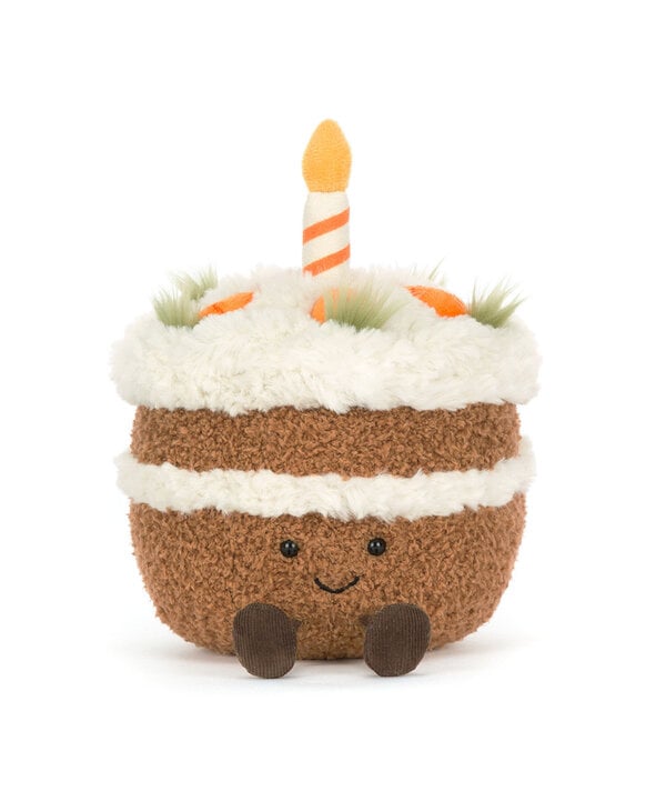 Jellycat Inc. Amuseables Carrot Cake