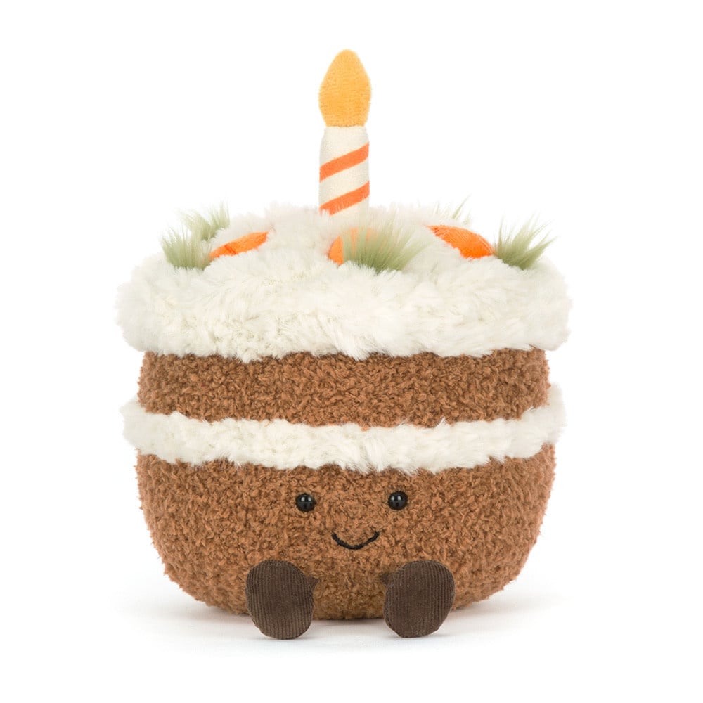 Jellycat Inc. Amuseables Carrot Cake