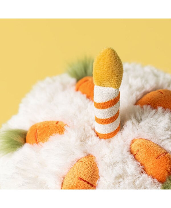 Jellycat Inc. Amuseables Carrot Cake