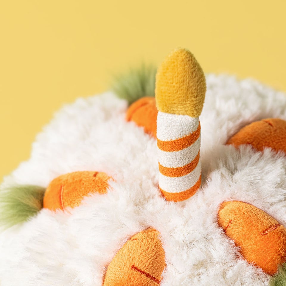 Jellycat Inc. Amuseables Carrot Cake