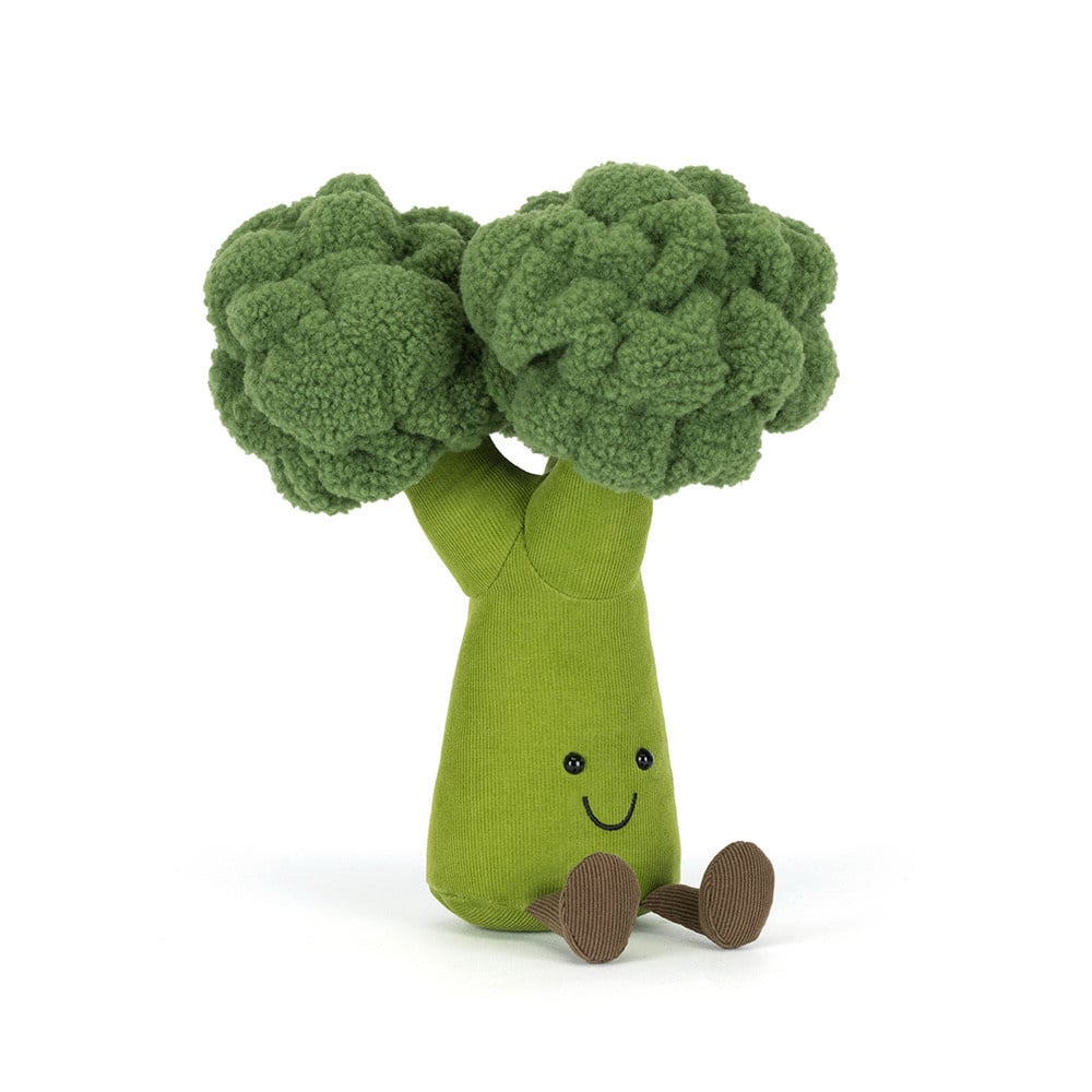 Jellycat Inc. Amuseables Broccoli