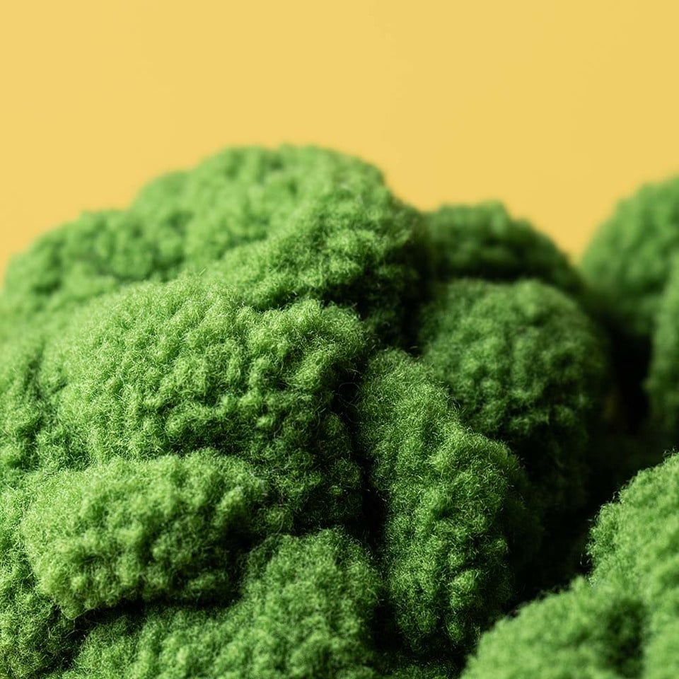 Jellycat Inc. Amuseables Broccoli