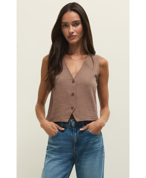 Z Supply Noelle Textured Tank Top